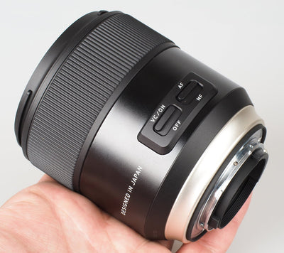 Tamron SP 45mm f/1.8 Di VC USD Objektiv für Canon + Tele- und Weitwinkelobjektive