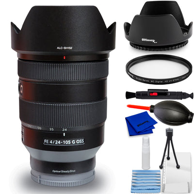 Sony FE 24–105 mm f/4 G OSS-Objektivpaket 1