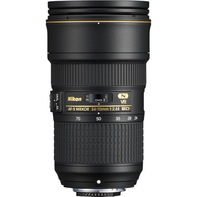 Nikon AF-S NIKKOR 24-70 mm 1:2,8E ED VR-Objektiv – 20052