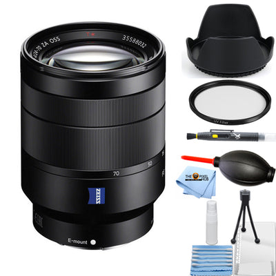 Sony Vario-Tessar T* FE 24-70mm f/4 ZA OSS Objektiv SEL2470Z - Essential UV Bundle