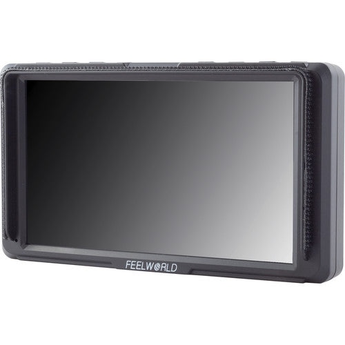 FeelWorld F5 5.0" Full HD HDMI On-Camera Monitor with 4K Support and Tilt Arm