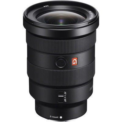 Sony FE 16–35 mm f/2,8 GM-Objektiv SEL1635GM + Makro-/Nahaufnahmeobjektive + Filterpaket