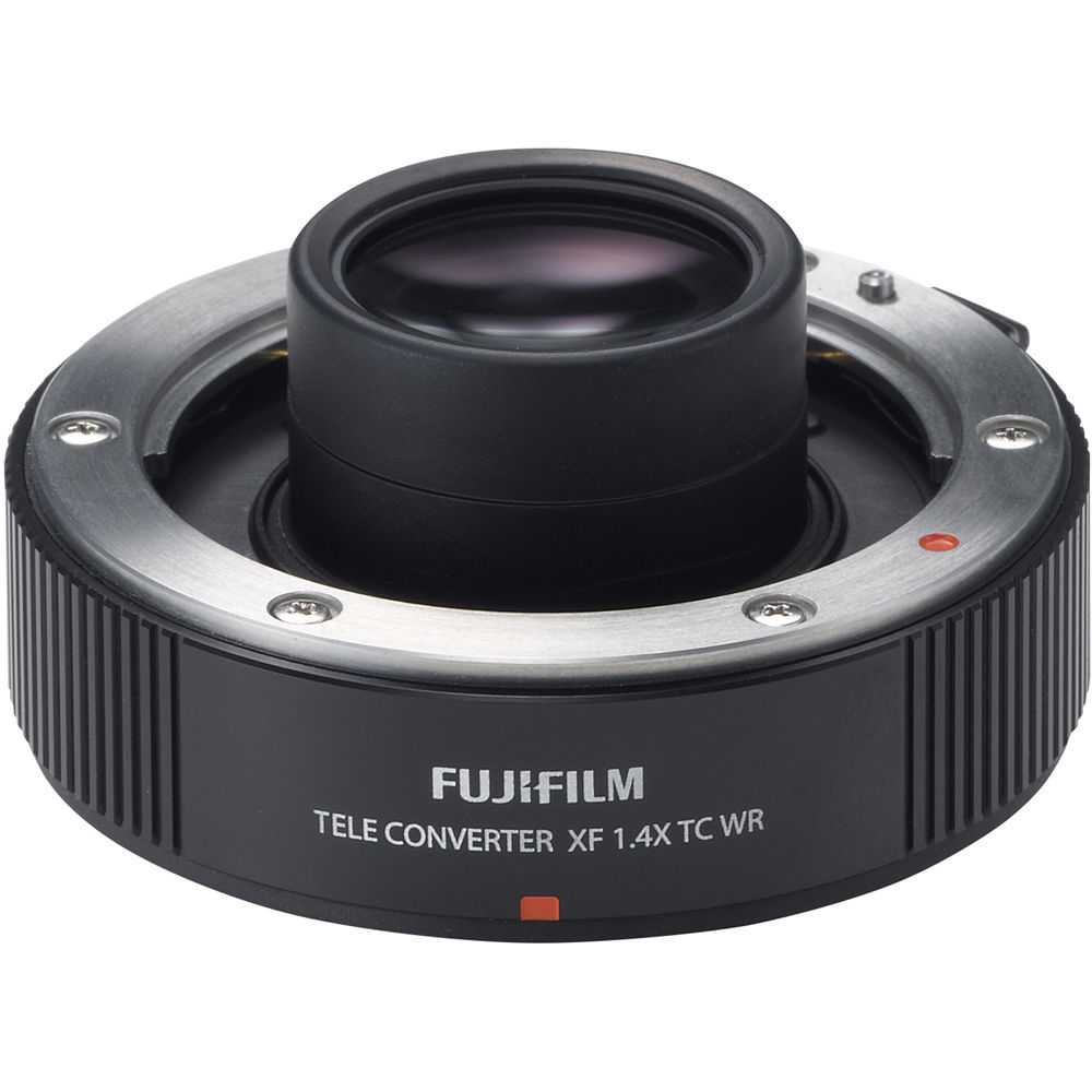 Fujifilm XF 1,4x TC WR Telekonverter 16481892 - 7-teiliges Zubehörpaket