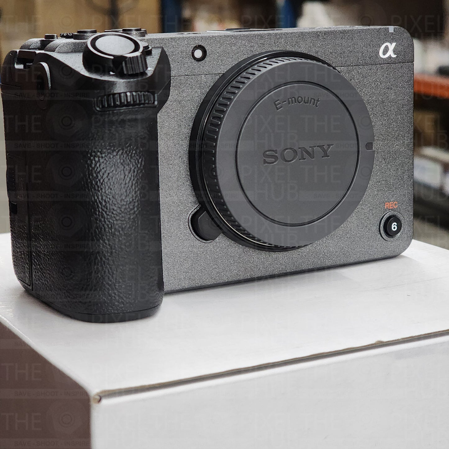 Sony FX30 Digitale Kinokamera ILME-FX30B - 7-teiliges Zubehörpaket