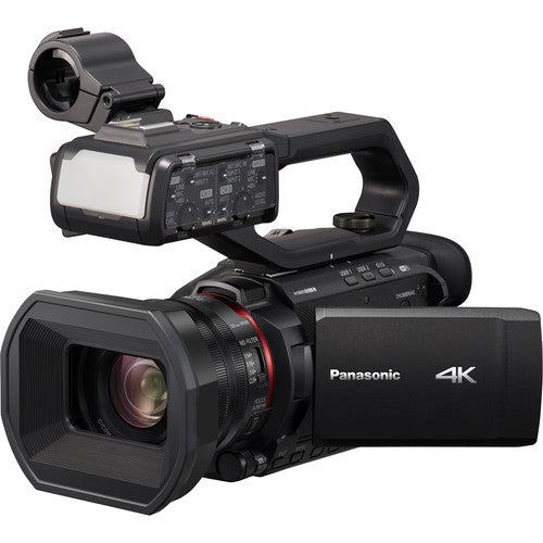 Panasonic HC-X2000 UHD 4K 3G-SDI/HDMI Pro Camcorder - Essential 64 GB Paket