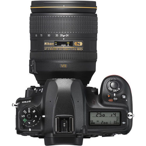 Nikon D780 DSLR-Kamera und AF-S NIKKOR 24–120 mm 1:4G ED VR-Objektiv – 1619