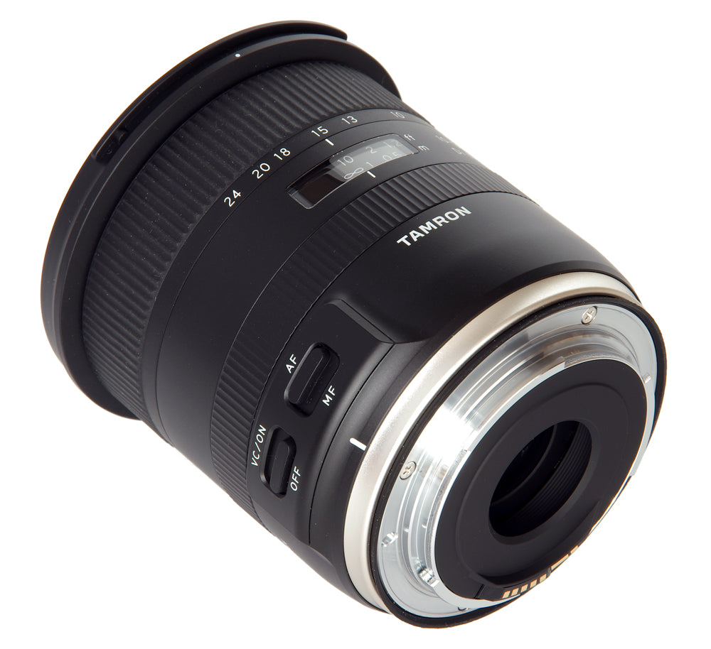 Tamron 10–24 mm f/3,5–4,5 Di II VC HLD-Objektiv für Nikon F – UV-Filterpaket