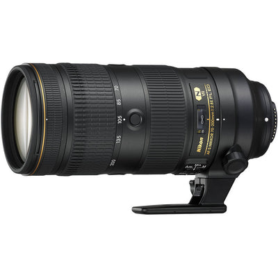 Nikon AF-S NIKKOR 70–200 mm 1:2,8E FL ED VR Zoomobjektiv – 20063