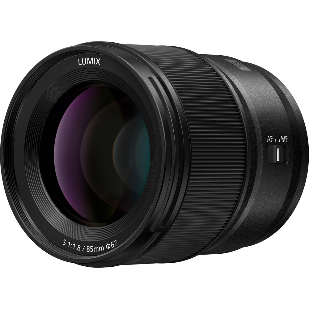 Panasonic Lumix S 85 mm f/1.8 Objektiv S-S85 - 7-teiliges Zubehörpaket