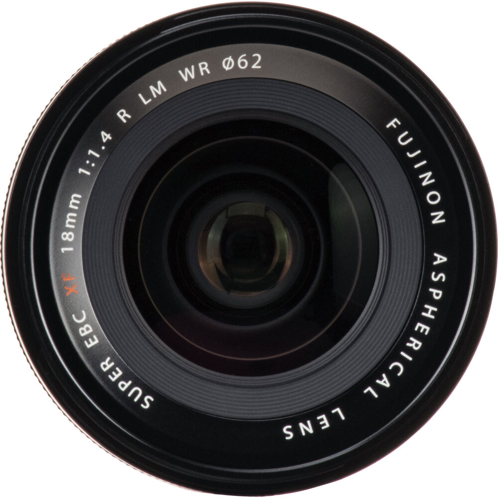 FUJIFILM XF 18mm f/1.4 R LM WR Objektiv 16673794 - 7-teiliges Zubehörpaket