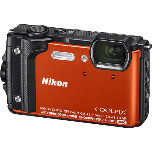 Nikon COOLPIX W300 Digitalkamera (Orange) #26524 DEFEKT