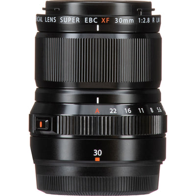 FUJIFILM XF 30mm f/2.8 R LM WR Makroobjektiv - 16792576