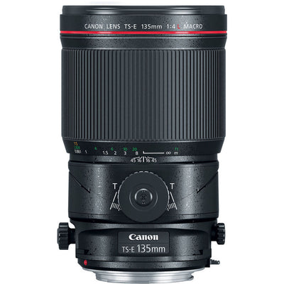 Canon TS-E 135mm f/4L Macro Tilt-Shift EF-Mount Lens - 2275C002