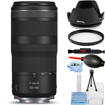 Canon RF 100-400mm f/5.6-8 IS USM Objektiv 5050C002 - 7-teiliges Zubehörpaket