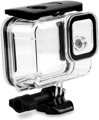 50m/164ft Waterproof Housing Transparent Protective Case for GoPro HERO9 HERO10