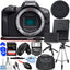 Canon EOS R100 spiegellose Kamera 6052C002 – 12-teiliges Zubehörpaket