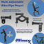 Nikon KeyMission 170 4K Action-Kamera 26514 – 25-teiliges Zubehörpaket