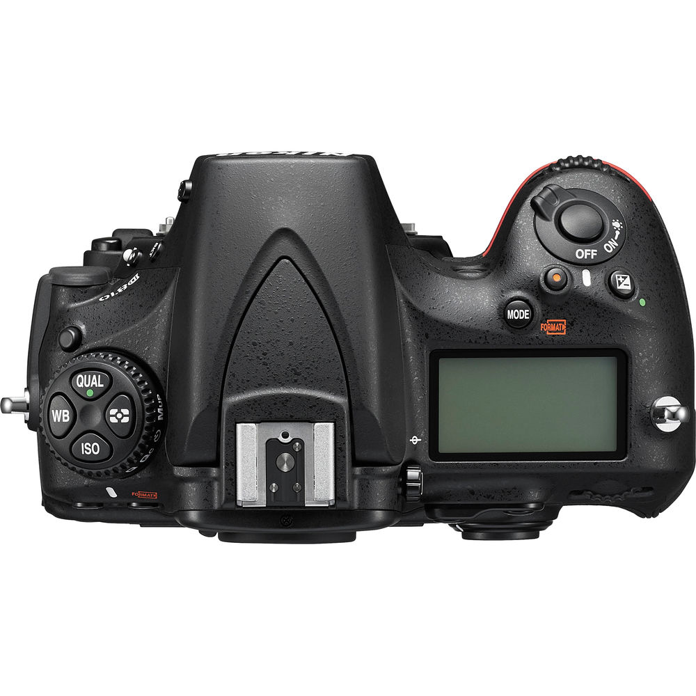 Nikon D810 Digitale SLR-Kamera, Gehäuse, 36,3 Megapixel, CMOS-Sensor im FX-Format – 1542