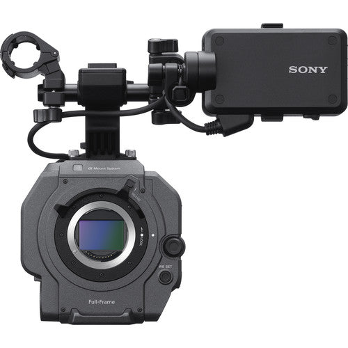 Sony PXW-FX9K XDCAM 6K Vollformat-Kamerasystem mit 28-135 mm f/4 G OSS-Objektiv