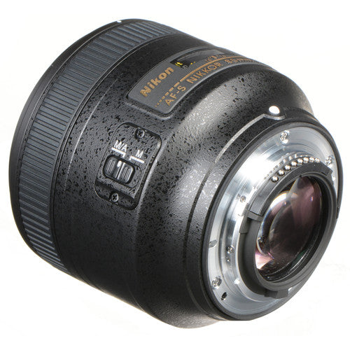 Nikon AF-S NIKKOR 85mm f/1.8G Objektiv 2201 - 19-teiliges Zubehörpaket