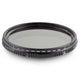 ULTIMAXX 46mm Variable Neutral Density Twisting Multi-Coated Filter ND2-ND400 Ultimaxx