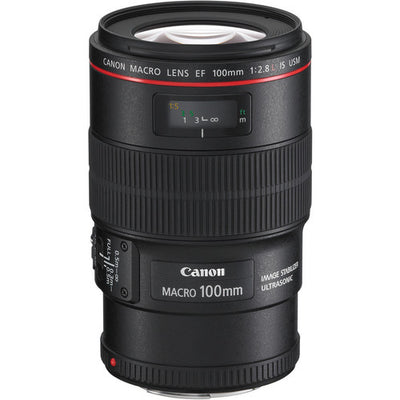 Canon EF 100mm f/2.8L Macro IS USM Objektiv - 3554B002