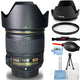 Nikon AF-S NIKKOR 28mm f/1.8G Lens 2203 - 7 Piece Accessory Bundle Nikon
