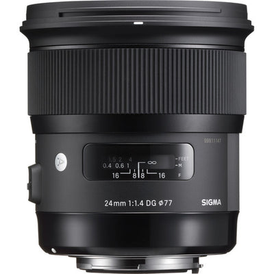 Sigma 24mm f/1.4 DG HSM Art Objektiv für Canon EF - 401-101