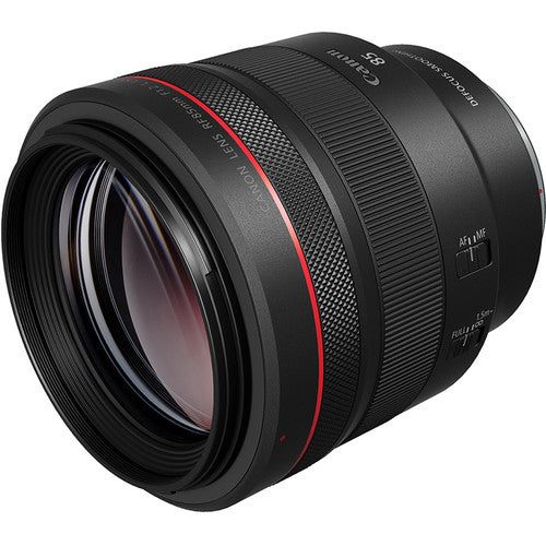 Canon RF 85mm f/1.2L USM DS Objektiv 3450C002 - 10-teiliges Zubehörpaket