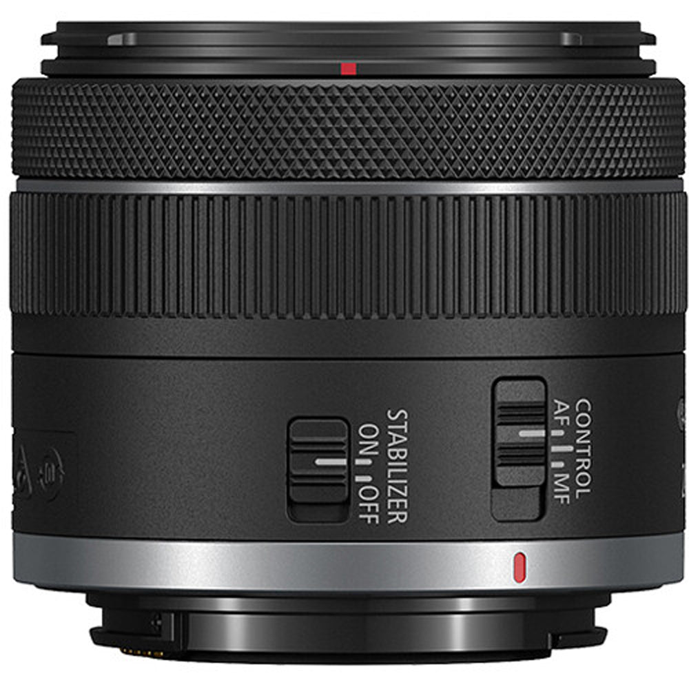 Canon RF 24–50 mm f/4,5–6,3 IS STM-Objektiv (weiße Box) – 7-teiliges Zubehörpaket