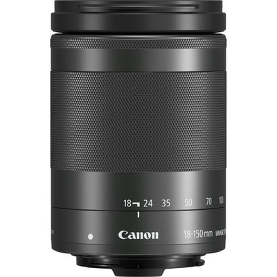 Canon EF-M 18-150mm f/3.5-6.3 IS STM Objektiv (Graphit) – 1375C002