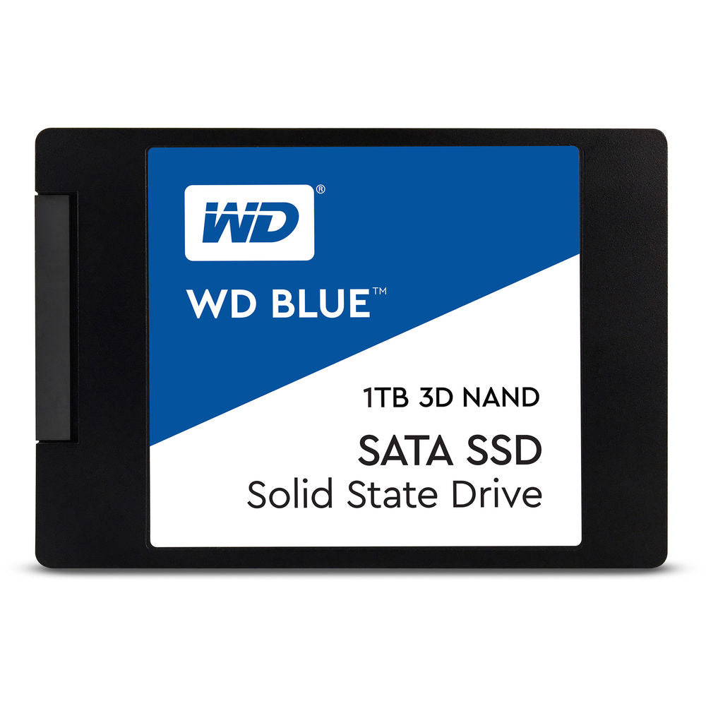 WD 1 TB Blue 3D NAND SATA III 2,5 Zoll interne SSD – WDS100T2B0A