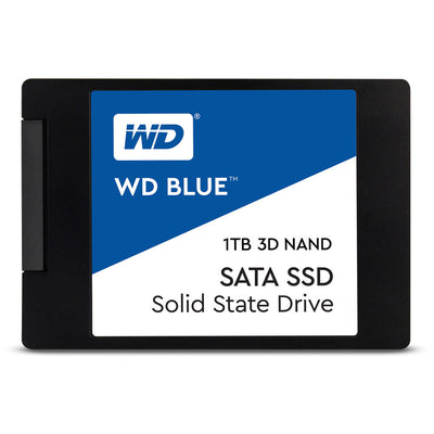 WD 1 TB Blue 3D NAND SATA III 2,5 Zoll interne SSD – WDS100T2B0A