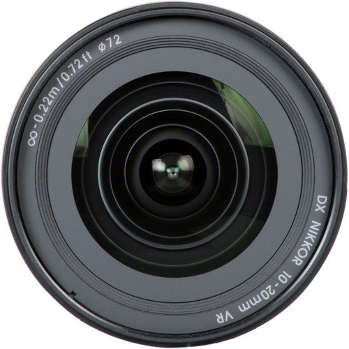 Nikon AF-P DX NIKKOR 10–20 mm 1:4,5–5,6G VR-Objektiv – 20067