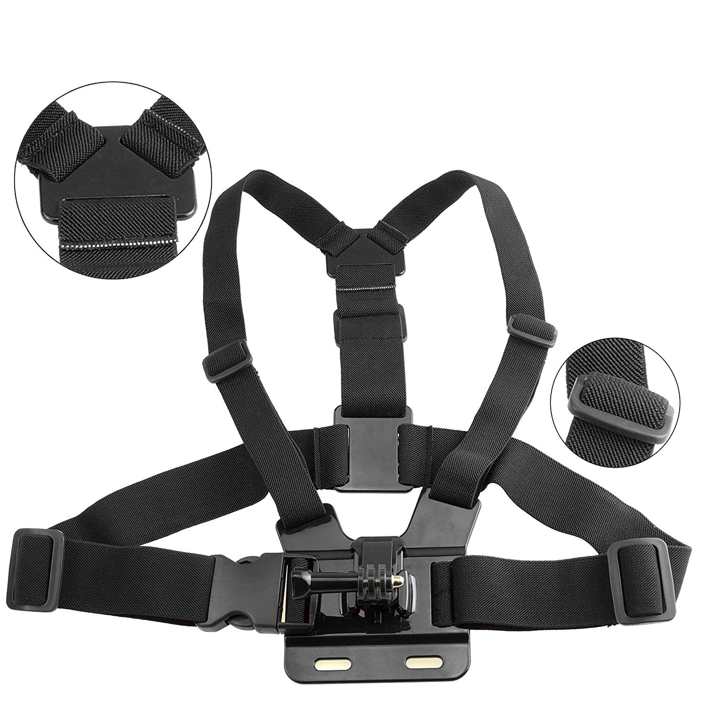 Chest Body Strap Mount Adjustable Belt for Action Camera GoPro HERO9 8 7 6 5 4 3