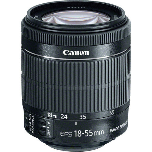 Canon EF-S 18-55mm f/3.5-5.6 IS STM Objektiv STARTER BUNDLE WEISSE BOX