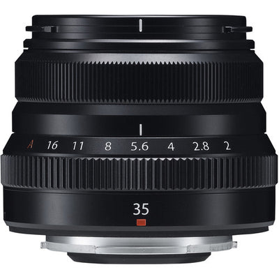 Fujifilm XF 35mm f/2 R WR Lens (Black) - 16481878