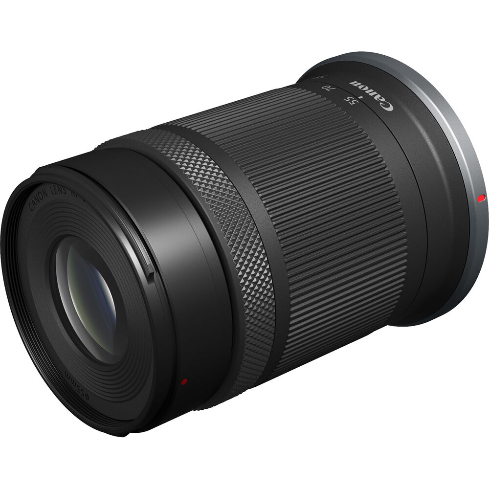 Canon RF-S 55-210mm f/5-7.1 IS STM Objektiv (Canon RF) 5824C002 - 7-teiliges Zubehörset