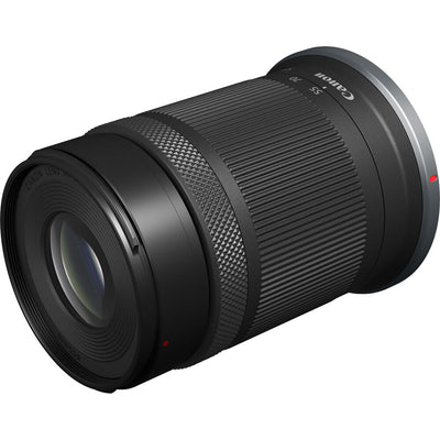 Canon RF-S 55-210mm f/5-7.1 IS STM Objektiv (Canon RF) weiße Box - 7-teiliges Zubehörset