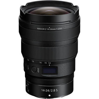 Nikon NIKKOR Z 14–24 mm 1:2,8 S-Objektiv 20097 – 6-teiliges Zubehörpaket