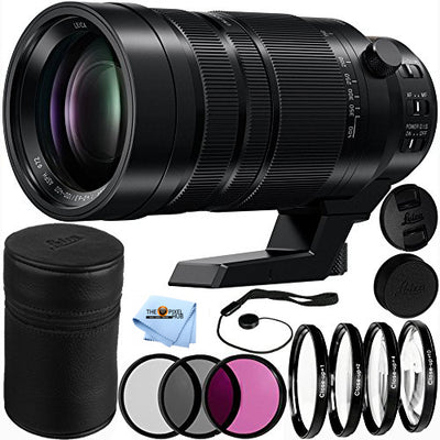 Panasonic Leica DG Vario-Elmar 100-400 mm 1:4-6,3 ASPH. POWER OIS-Objektivpaket