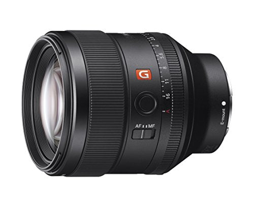 Sony FE 85mm f/1.4 GM Objektiv (Schwarz) – SEL85F14GM