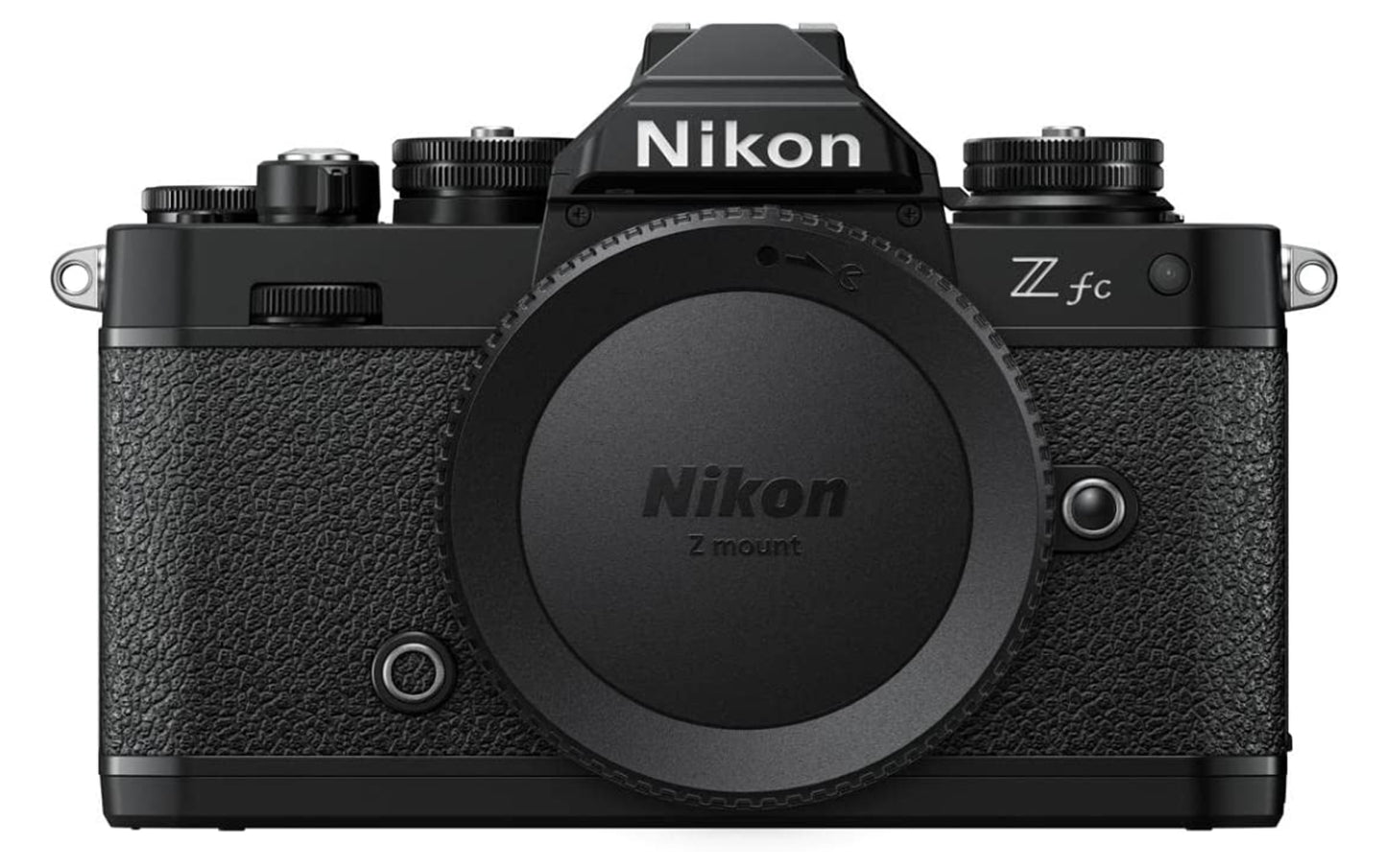 Nikon Zfc Mirrorless Camera (Body Only, Black)