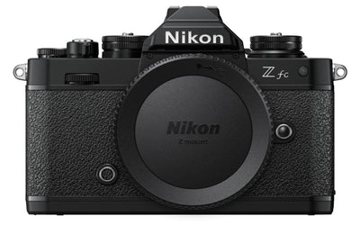 Spiegellose Nikon Zfc-Kamera (nur Gehäuse, schwarz)