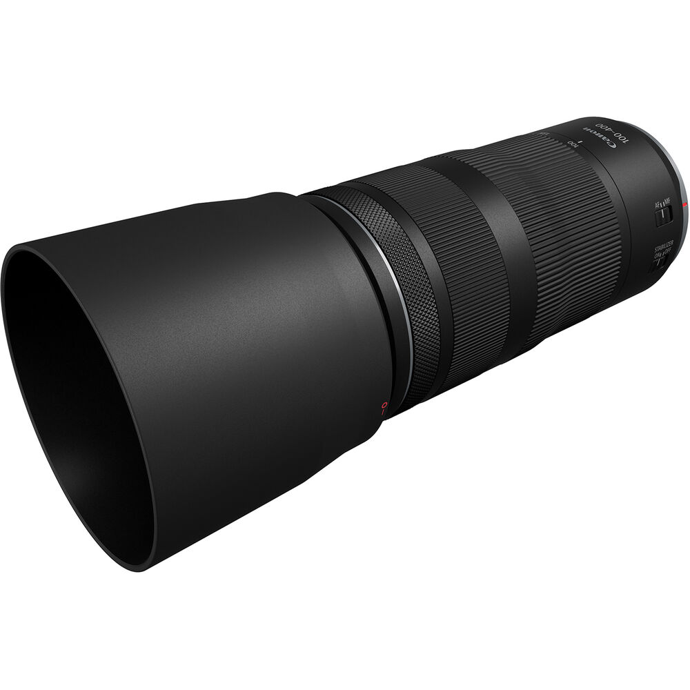 Canon RF 100-400mm f/5.6-8 IS USM Objektiv 5050C002 - 7-teiliges Zubehörpaket