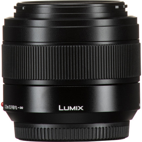 Panasonic Leica DG Summilux 25 mm f/1.4 II ASPH. Objektiv - 12-teiliges Zubehörpaket