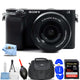 Sony Alpha a6400 Mirrorless Digital Camera with 16-50mm - Essential 32GB Bundle Sony