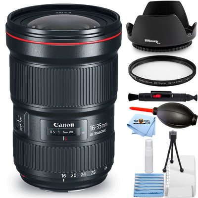 Canon EF 16-35mm f/2.8L III USM Objektiv 0573C002 - Essential UV-Filterpaket