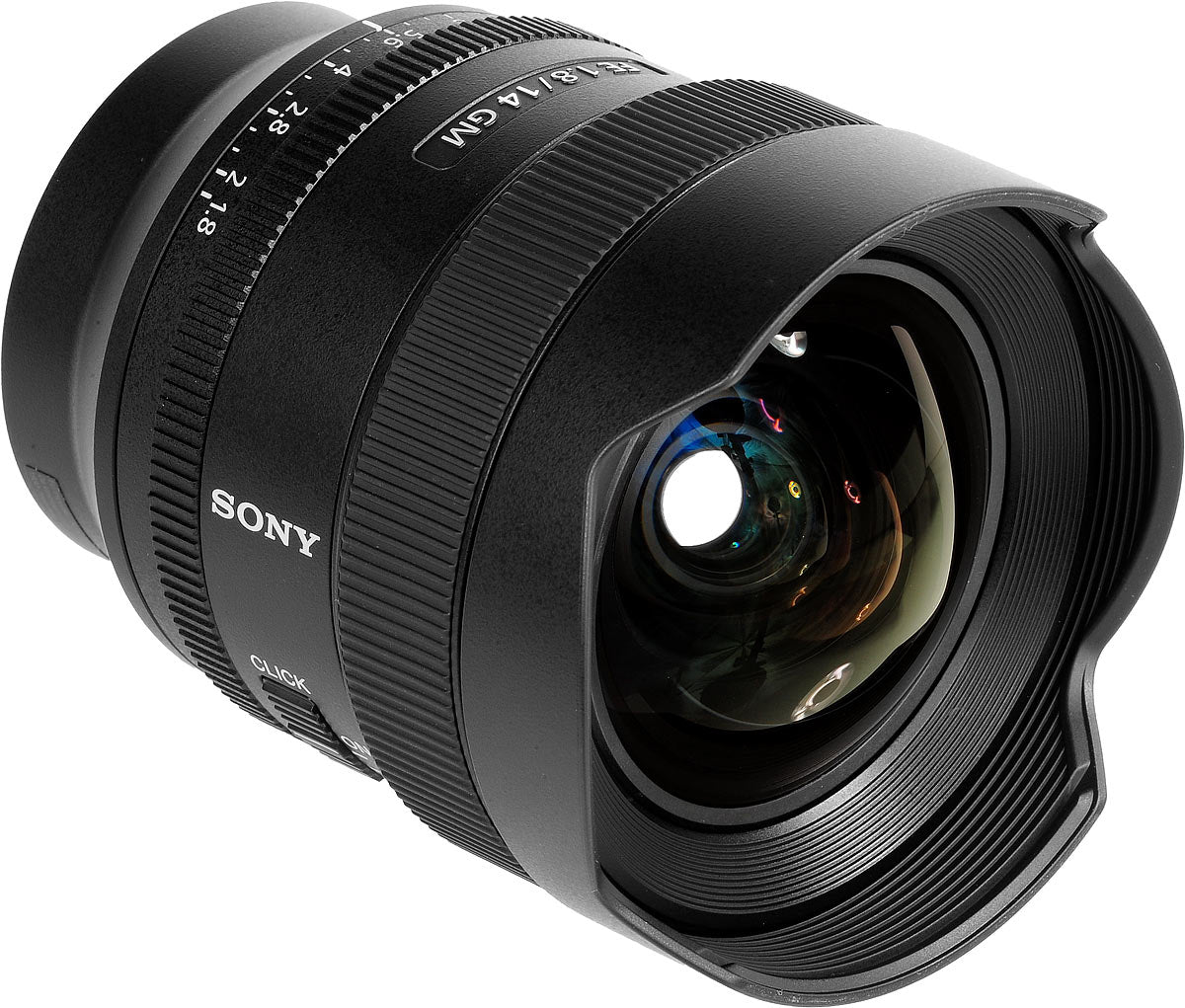 Sony FE 14 mm f/1.8 GM-Objektiv SEL14F18GM – Essential-Objektivtasche-Paket