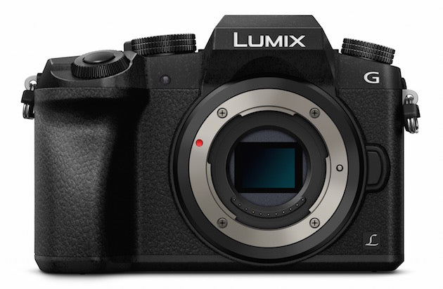 Panasonic Lumix DMC-G7 spiegellose Micro Four Thirds-Digitalkamera (nur Gehäuse)